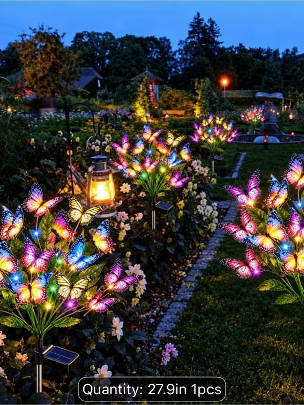 Solar garden lights - Picture 3 of 6